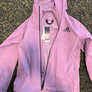 Adidas Pink Jacket